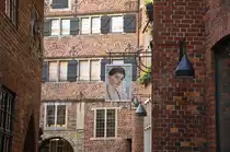 B�ttcherstra�e in Bremen.

Aufnahmedatum: 3. Mai 2014.