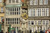 Roland, Am Markt, Bremen.

Aufnahmedatum: 3. Mai 2014.