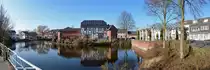 Buschhoven - Burgweiher und Toniusplatz - 12.02.2015