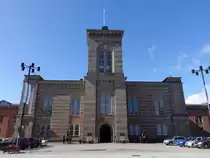 Karlsborg, Garnision Kirche, erbaut bis 1869 als Versammlungsort f�r den Reichstag (16.06.2015)