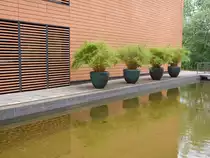 R�ckseite der Spielbank am Potsdamer Platz in Berlin Mitte am 11. Juli 2015 in der Eichhornstra�e nahe der Voxstra�e.  