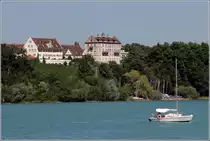 Immenstaad am Bodensee, Schloss Kirchberg. 10.07.2015