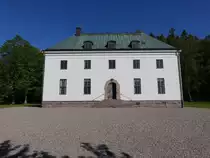 Motala, Schloss �vralid, ehem. Alterssitz des schwed. Literaturnobelpreistr�ger von 1916 Verner v. Heidenstam, erbaut 1925 (16.06.2015)