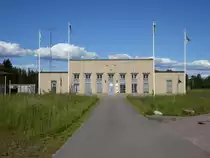 Motala, Rundradiomuseum, fr�here Hauptstation des schwed. Rundfunknetzes, heute Museum �ber den schwed. Rundfunks und die Entwicklung der Radiotechnik (16.06.2015)