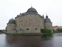 �rebr�, Schloss, die Festung aus dem 13. Jahrhundert wurde durch Anbauen ver�ndert, Ausbau zum Renaissanceschlo� von 1573 bis 1627 (17.06.2015)