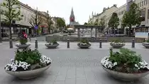 Hauptplatz Stor Torget in �rebr� (17.06.2015)