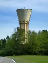 Kunheim, der Wasserturm in der N�he des Ortes, Mai 2015