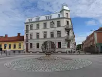 V�nersborg, H�user in der Edsgatan Stra�e (19.06.2015)