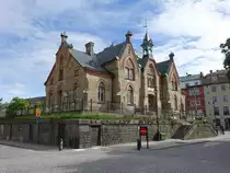 Trollh�ttan, Strand Villa an der �ster L�nggatan Stra�e (19.06.2015)