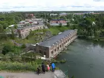 Trollh�ttan, Vattenfall Olidan Kraftwerk (19.06.2015)