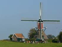 M�hle in Hoogmade bei Leiden 07-10-2007.