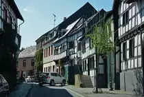 Fachwerkh�user in der Altstadt von Kommern - 15.04.2015