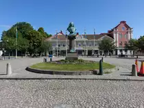 Alings�s bei Boras, Stora Torget Platz (20.06.2015)