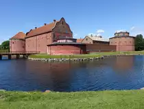 Landskrona, Zitadelle, erbaut 1549 durch den d�n. K�nig Christian III. (20.06.2015)