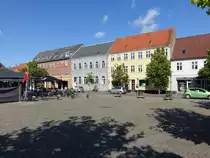 Marktplatz von Sor� (20.06.2015)