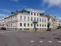 Landskrona, H�user in der Lilla Strandgatan Stra�e (20.06.2015)