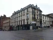 Glasgow, H�user in der Hope Street (04.07.2015)