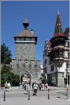 Das Schnetztor in Konstanz. 10.07.2015