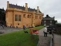 Stirling, Great Hall von Stirling Castle, erbaut von 1475 bis 1503 unter James III. 
(04.07.2015)
