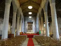 Oban, Innenraum der St. Columbas Kathedrale (05.07.2015)