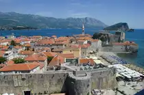Budva an der Adriak�ste. Aufnahmedatum: 28. Juni 2012.