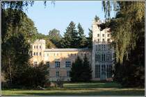 Das Kavaliershaus auf der Pfaueninsel. 24.09.2007