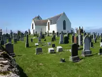 Caithness, Canisbay Parish Church an der A836 K�stenstra�e (06.07.2015)