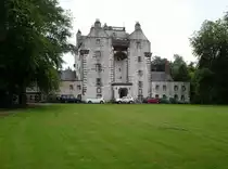 Turiff, Craigston Castle, erbaut von 1604 bis 1607 f�r die Familie Urquhart (07.07.2015)