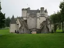 Kemnay, Castle Fraser, erbaut ab 1575 (07.07.2015)