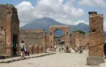 Pompeji - Aufnahmedatum 24. Juli 2011.