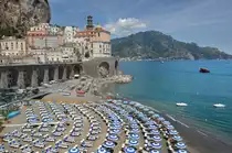 Atrani an der Amalfik�ste - Aufnahmedatum: 5. August 2011.