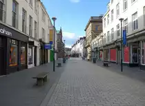 Perth, H�user in der South Street (08.07.2015)