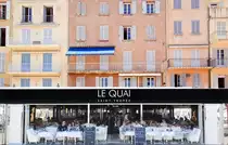 Quai Jean Jaur�s in Saint-Tropez. Aufnahmedatum: 22. Juli 2015