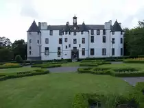 Dundee, Dunhope Castle, erbaut im 16. Jahrhundert im Dunhope Park (08.07.2015)