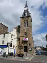 Cupar, alte Pfarrkirche St. Johns Church (09.07.2015)