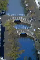 Aussicht von der Nieuwe Kerk in Delft. Aufnahmedatum: 19. Oktober 2011.