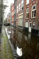 Delfter Altstadt. Aufnahmedatum: 17. Oktober 2011.