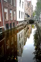 Delfter Altstadt. Aufnahmedatum: 17. Oktober 2011.