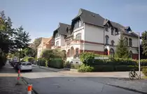 Moltkestra�e Flensburg. Aufnahmedatum: 9. Juni 2013.