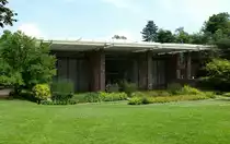 Riehen, Kunstmuseum Fondation Beyerle, 1997 er�ffnet, der Bau stammt vom Stararchitekt Renzo Piano, Juni 2015