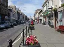 Hawick, H�user in der High Street (10.07.2015)