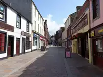 Dumfries, H�user in der Friars Vennel Street (11.07.2015)