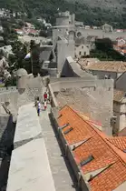 Dubrovnik. Aufnahmedatum: 20. Juli 2009.