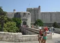 Dubrovnik. Aufnahmedatum: 20. Juli 2009.