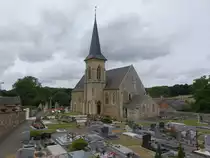Kirche in Les Moutiers en Cinglais (12.07.2015)