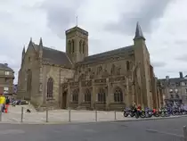 Vitre, Kirche Notre Dame, erbaut von 1230 bis 1272 (12.07.2015)