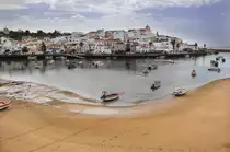 Ferragudo bei Portim�o. Aufnahmedatum: 21. Juli 2010.