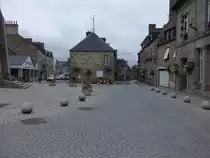 St. Brice en Cogles, H�user am Place du General de Gaulle (13.07.2015)