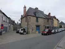 Combourg, H�user in der Rue des Princes (13.07.2015)