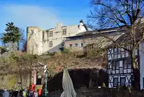 Burg Bad M�nstereifel (13. Jahrhundert) - 04.01.2015